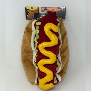 New!! 2007 Hot Dog & Bun Pet Sz S Halloween Costume M8